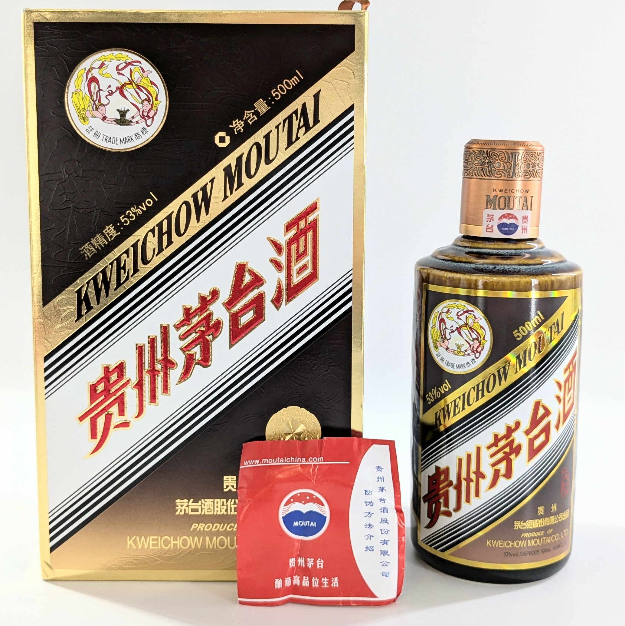 楽天市場】貴州茅台酒 500mlの通販