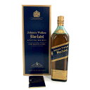 【中古】Johnnie Walkerジョニーウォーカー Blue Label ブルーラベル スコッチウィスキー 43% 1000ml 箱付【WI-24】