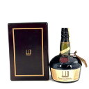 【中古】dunhill OLD MASTER ダンヒル オールドマスター ファイネスト ブレンデッドスコッチウイスキー 750ml 43% 箱付【WI-83】