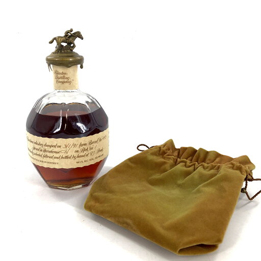 【中古】Blanton ブラントン 3/1/91 93 PROOF バーボンウイスキー 750ml 46.5% 袋付【WI-133】 【中古】Blanton ブラントン 3/1/91 93 PROOF バーボンウイスキー 750ml 46.5% 袋付【WI-133】
