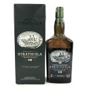 【中古】STRATHISLA ストラスアイラ 12年 ピュアハイランドモルトスコッチウイスキー 700ml 43% 箱付【WI-39】
