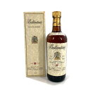 【中古】Ballantine's バランタイン 30年 ブレンデッドスコッチウイスキー 750ml 43% 箱付【WI-190】