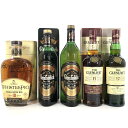 【中古】WHISTLE PIG ホイッスルピッグ10年 Glenfiddich グレンフィデイック THE GLENLIVET グレンリベット カナディアンウイ...