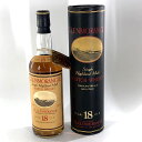 【中古】GLENMORANGIE グレンモーレンジ 18年 シングルハイランドモルト スコッチウイスキー 750ml 43% 箱付【WI-47】