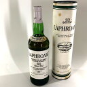 【中古】LAPHROAIG ラフロイグ 10年 シングルアイラモルト スコッチウイスキー 750ml 43% 箱付【WI-51】