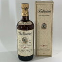 【中古】Ballantine's バランタイン 30年 ブレンデッドスコッチウイスキー 750ml 43% 箱付【WI-58】