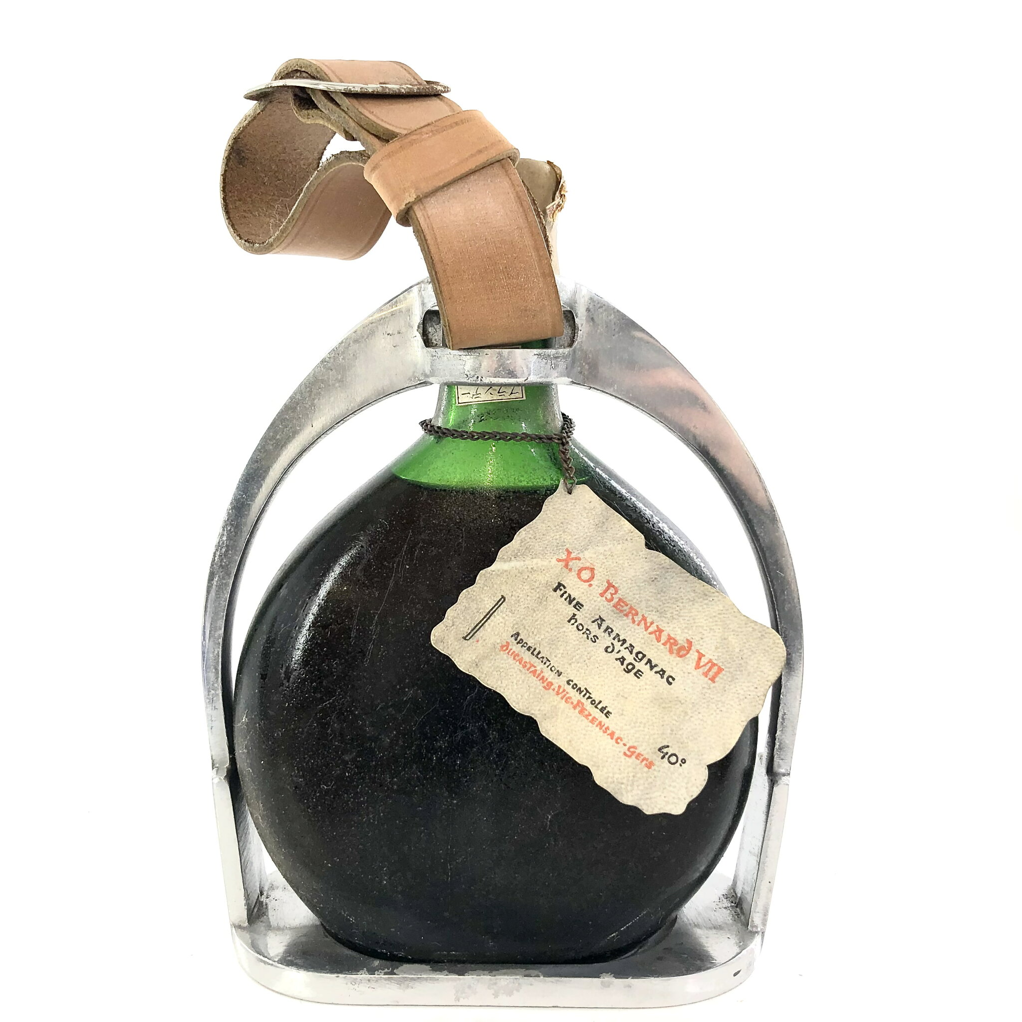 【中古】Ducastaing デュカスタンBERNARD VII ベルナールVII XO ブランデー ARMAGNAC アルマニャック 700ml 40% 酒瓶ホルダー【BR-289】
