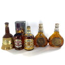 【中古】BELL'S ベル CHIVAS REGAL シーバスリーガル 12年 Old Royal オールドローヤル 12年 Johnnie Walker ジョ...