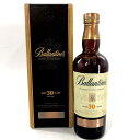 【中古】Ballantine's バランタイン 30年 ブレンデッドスコッチウイスキー 700ml 43% 箱付【WI-95】