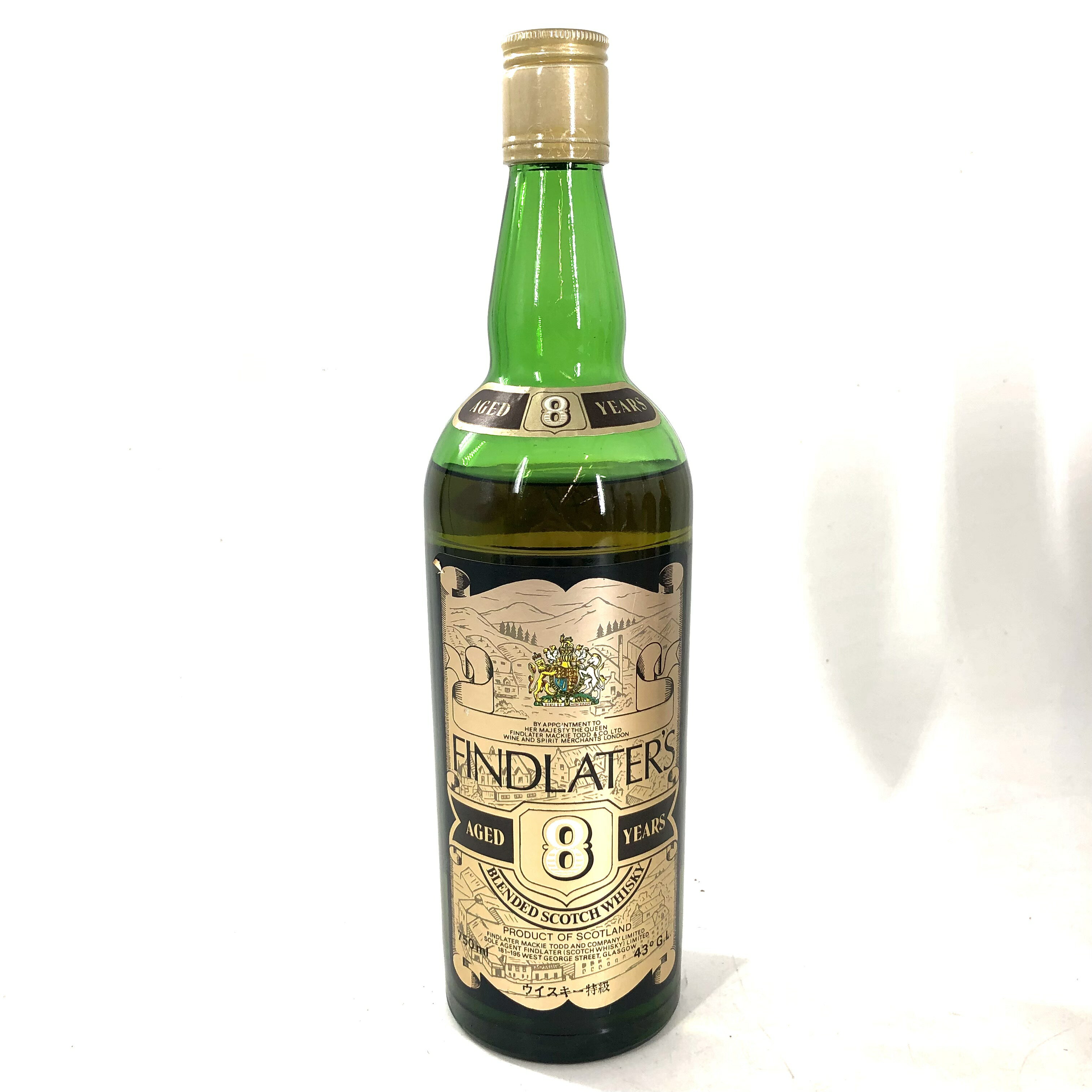 【中古】FINDLATER'S フィンドレイター 8年 BELL'S ベルズ WHITE HORSE ホワイトホース Ambassador Royal アンバサダー ローヤル 12年 ブレンデッドスコッチウイスキー 700ml 750ml 760ml 43% 4本【WI-243】