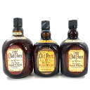 【中古】Old Parr オールドパー 12年 ブレンデッドスコッチウイスキー 1000ml 750ml 43% 3本【WI-153】
