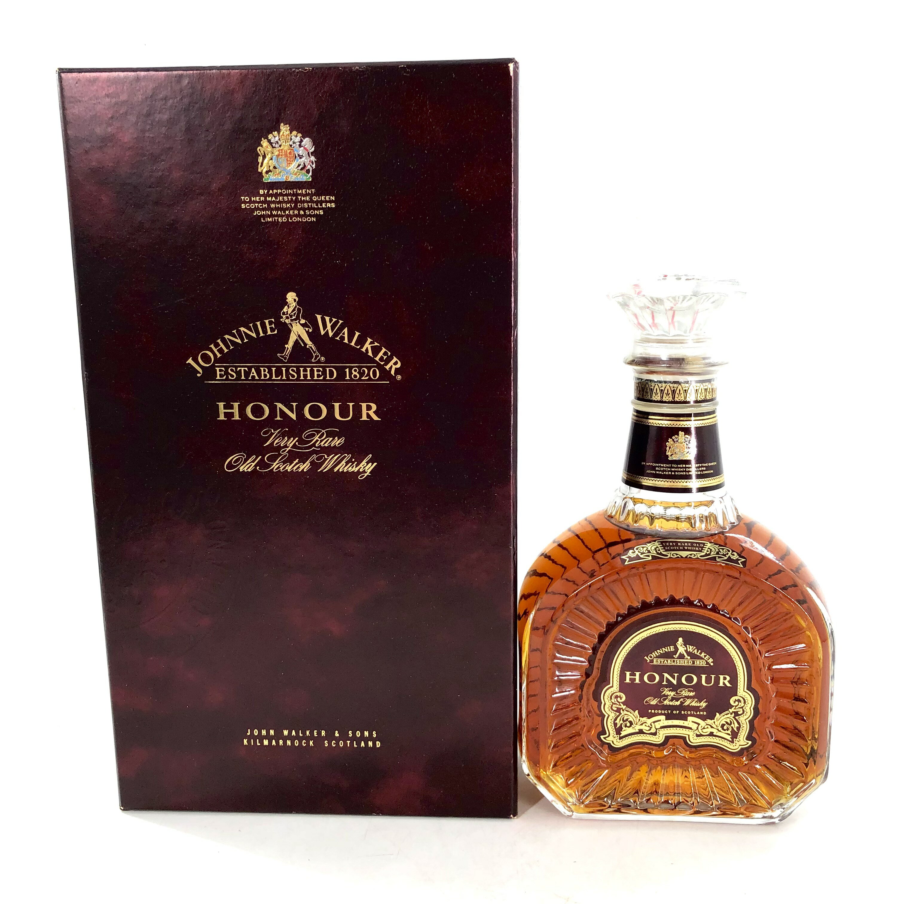 ����š�Johnnie Walker HONOUR����ˡ����������� ���ʡ� �֥��ǥåɥ����å����������� 700ml 43% Ȣ�ա�WI-287��