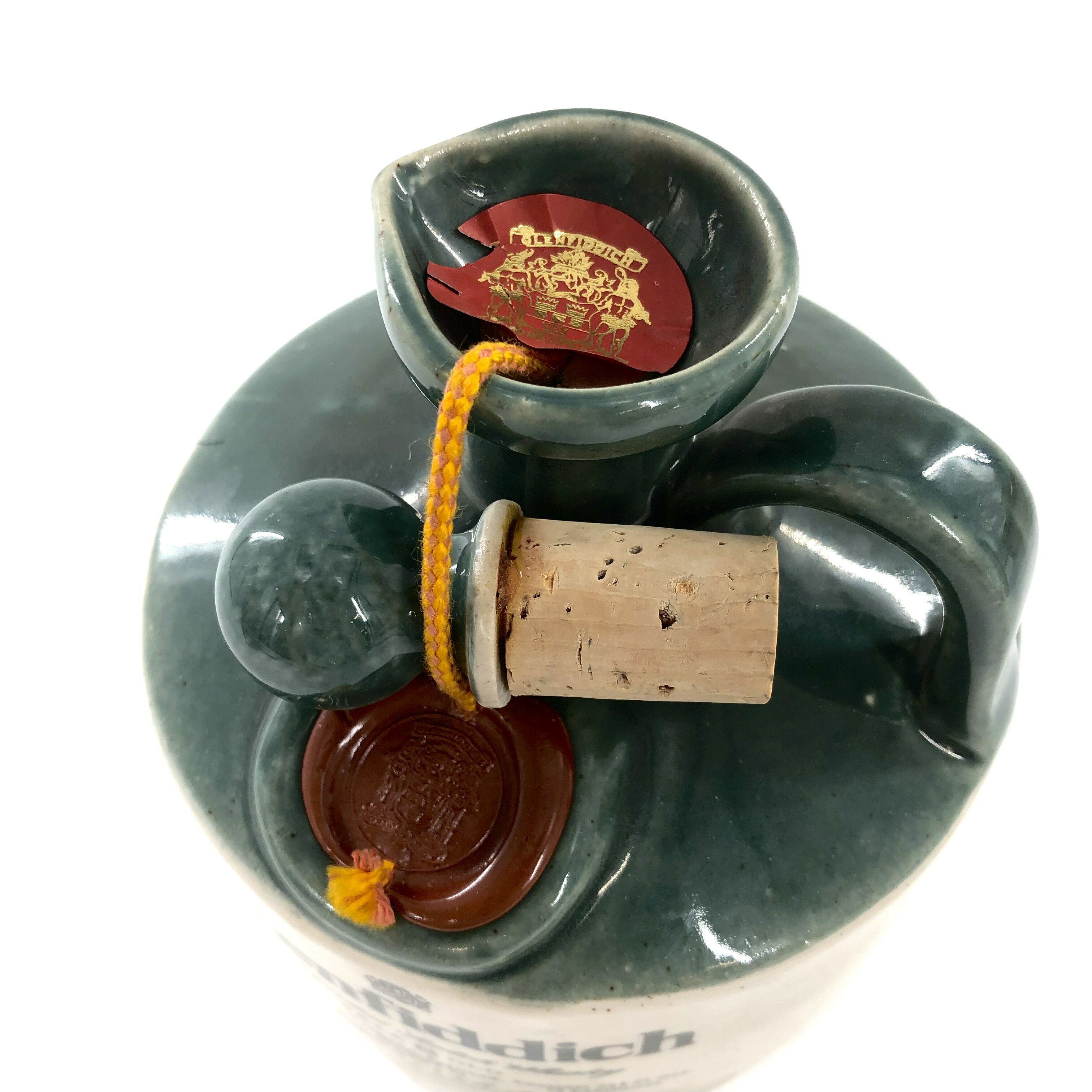 【中古】GLENFIDDICH グレンフィディック 8年 Munro`s King of Kings マンローキングオブキングス 陶器ボトル シングルモルト ブレンデッドスコッチウイスキー 750ml 43% 2本【WI-304】