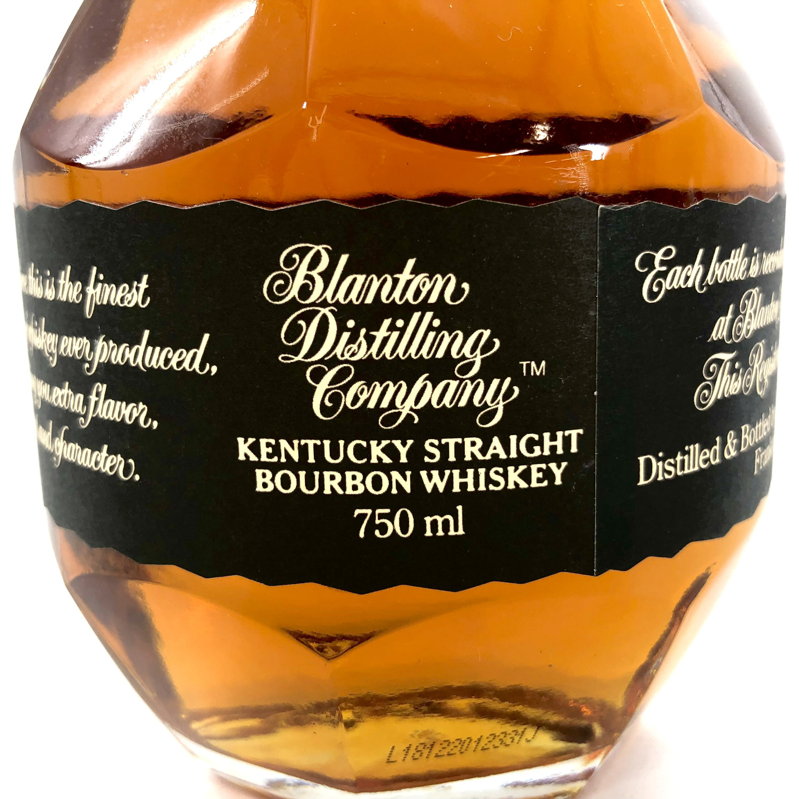 【中古】Blanton ブラントン 80PROOF ストレートバーボンウイスキー 750ml 40%【WI...