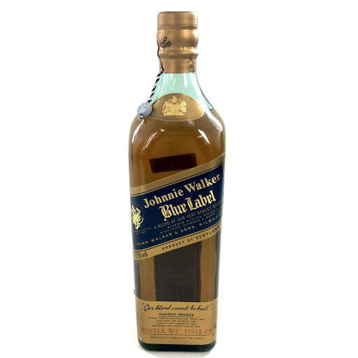 【中古】Johnnie Walker ジョニーウォーカー ブルーラベル ブレンデッドスコッチウイスキー 750ml 43%【WI-230】 【中古】Johnnie Walker ジョニーウォーカー ブルーラベル ブレンデッドスコッチウイスキー 750ml 43%【WI-230】