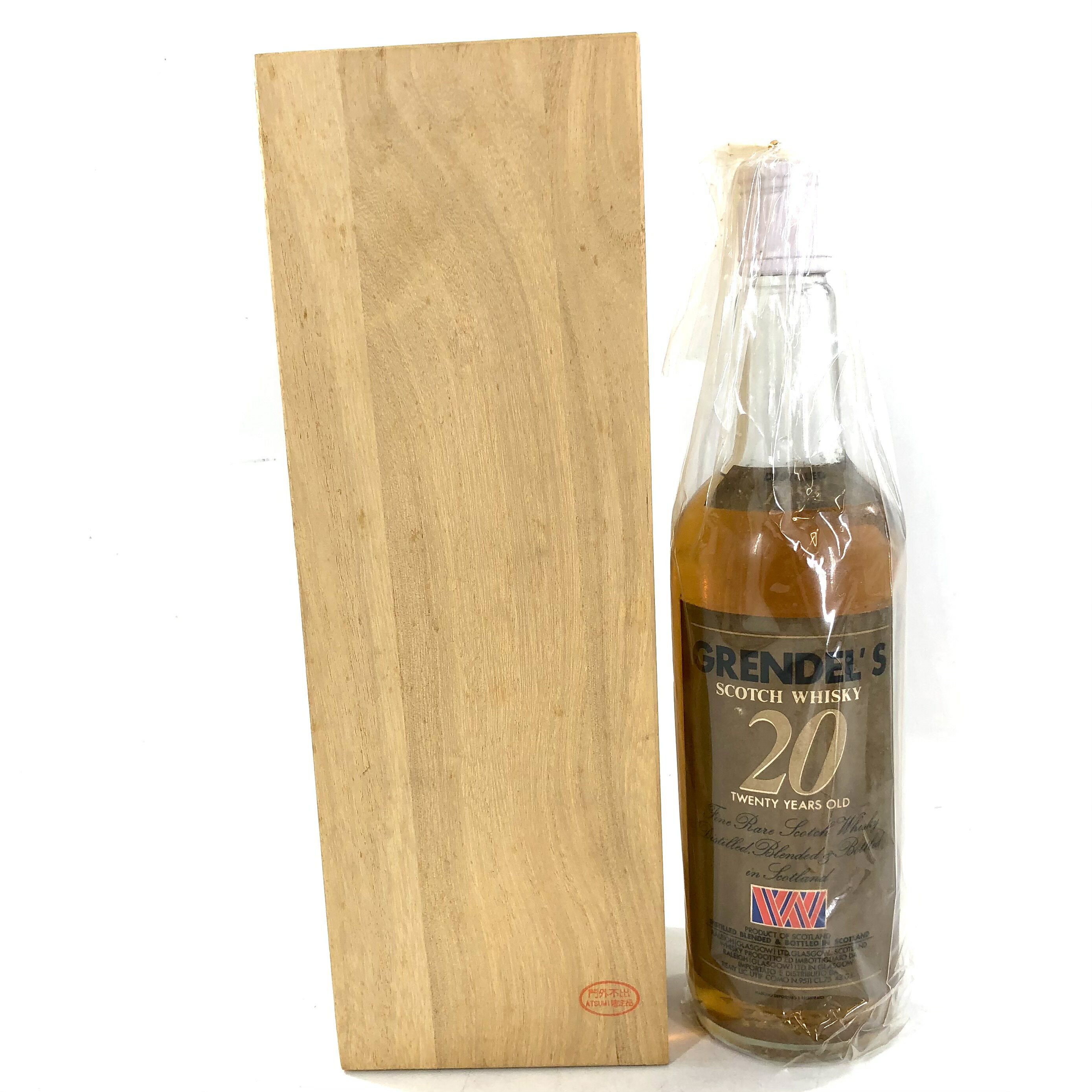 ȥNo1ŷԾŹ㤨֡šGRENDEL'S ǥ 20ǯ ֥ǥåɥå 750ml 43% ȢաWI-367ۡפβǤʤ19,800ߤˤʤޤ