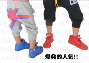 待望の再入荷!!エナメルハイカットシューズ スニーカー【韓国子供服/HIPHOP/キッズダンス衣装/イベント衣装/衣装/ダンス小物/ストリート系/コスチューム/10P02jun13】