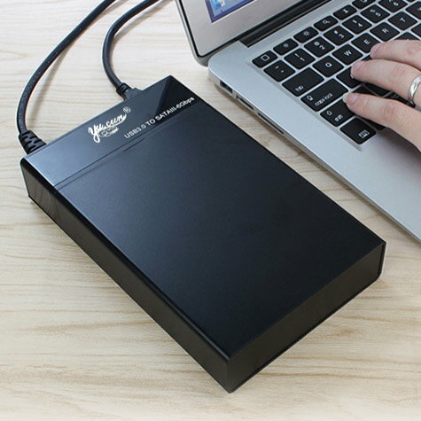 3.5/2.5ξ SSDб ɥ饤֥ USB3.0³ HDD SATA3.0б 10TB ɥ饤  դ U3HDDCASE