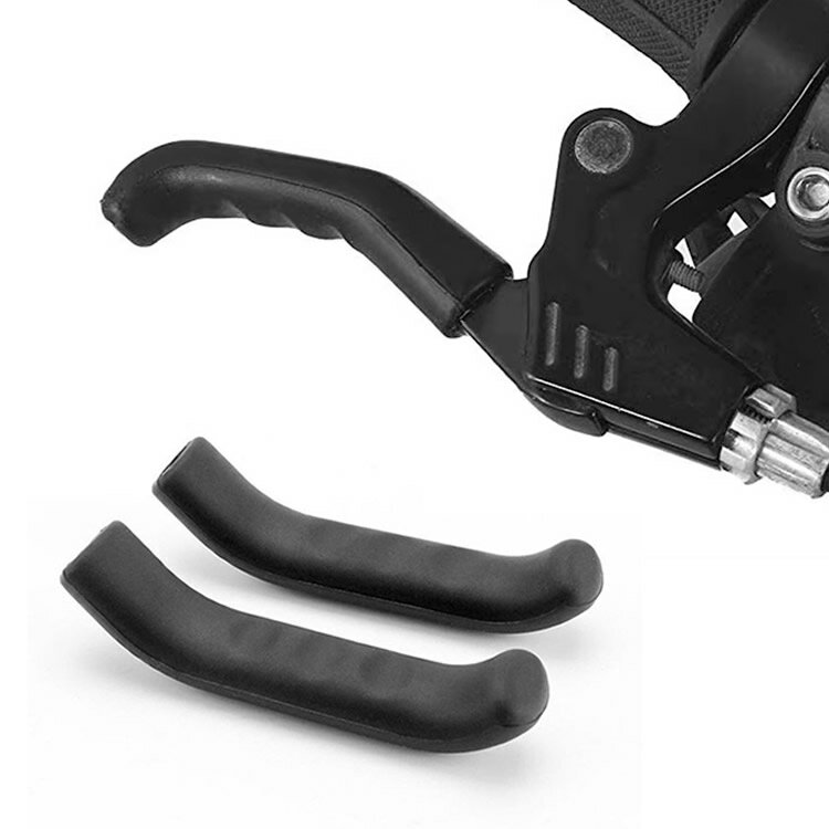 ブレーキカバー 自転車ブレーキ保護スリーブ シリコン アクセサリー柔らかい　ノンスリップ　防水性 滑り止め効果 グリップ　耐摩耗性 1組セット CHB51SET