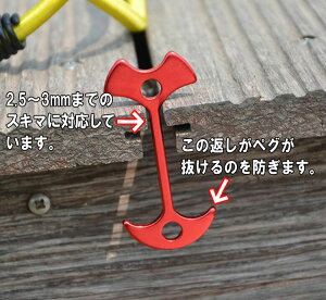 10セット アンカー型ペグ テント用 フック ウッドデッキ 桟道 桟橋 バックル キャンプ フィッシュボーン ANCHFC10通販格安セール情報 楽天 通販