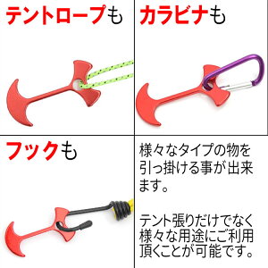 10セット アンカー型ペグ テント用 フック ウッドデッキ 桟道 桟橋 バックル キャンプ フィッシュボーン ANCHFC10通販格安セール情報 楽天 通販