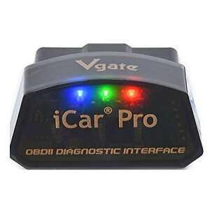 BMW/MINI専用OBDアダプタ BimmerCode対応 自動車故障診断機 Vgate iCar Pro Bluetooth4.0 無線接続 ICPROBT40