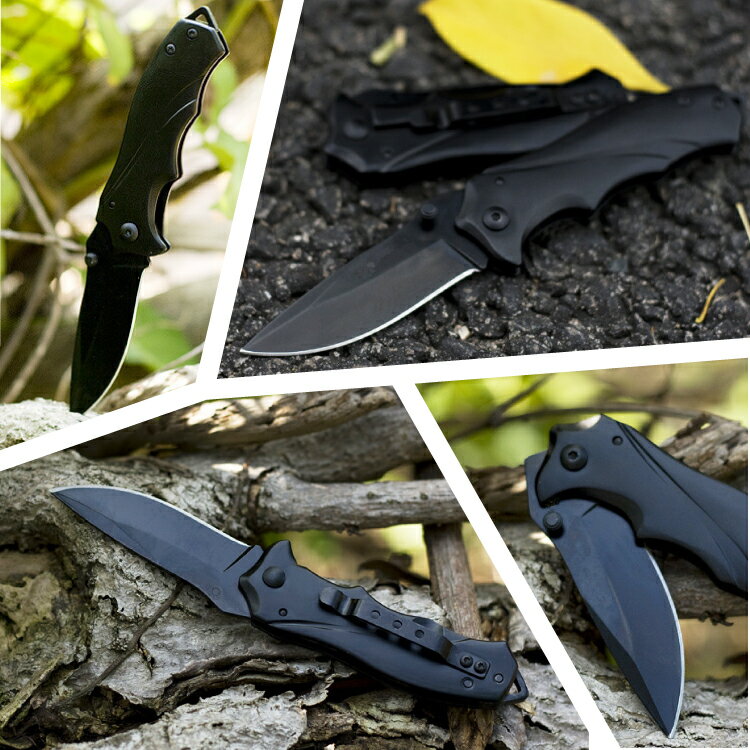 アウトドア用折り畳みナイフ フォールディングナイフ キャンプ 登山 釣り 防災 バーベキュー サバイバル ステンレス MK313G通販格安セール情報 楽天 通販