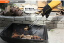 防熱グローブ 防火 耐熱 アウトドア キャンプ ミトン 牛革 本革 作業用 キッチン クッキング バーベキュー 火傷防止 車 DIY グリップ フリーサイズ 男...