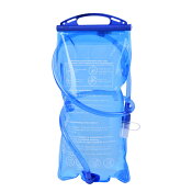 グリップ付き水補給袋2L2リットルハイドレーションウォーターキャリー給水式水筒水分補給WP2019L2