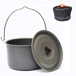 幅広く使えて便利！アウトドア仕様の万能なキャンプ用鍋のおすすめを教えて！