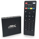 4Kメディアプレイヤー リモコン付属 マウス Blu-Ray形式対応 MicroSD USBメモリ HDD コンパクト MP4K029