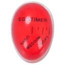 エッグタイマー ゆで卵調理道具 色の変化で卵のゆで具合がひと目でわかる 半熟玉子に ゆでたまご用温度計 ソフト ミディアム ハード キッチンツール 時短 便利 EGGTM013 その1