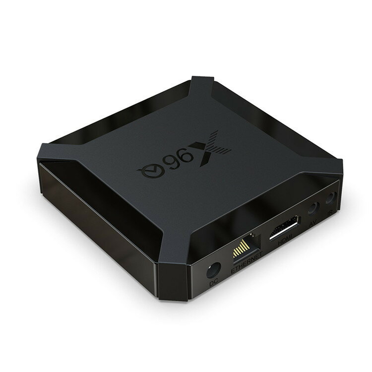 Android 10 TV BOX メディアプレイヤー アンドロイド10搭載 4K対応 DDR 1G+ Flash 8G WIFI接続対応 TBOX96X