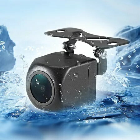 バックカメラセット映像入力2系統DC12V車用広角170度防水・防塵仕様人気のA0119Nカメラ4.3インチモニターOMT43SET