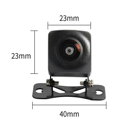 バックカメラセット映像入力2系統DC12V車用広角170度防水・防塵仕様人気のA0119Nカメラ4.3インチモニターOMT43SET
