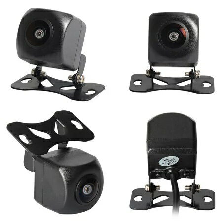 バックカメラセット映像入力2系統DC12V車用広角170度防水・防塵仕様人気のA0119Nカメラ4.3インチモニターOMT43SET