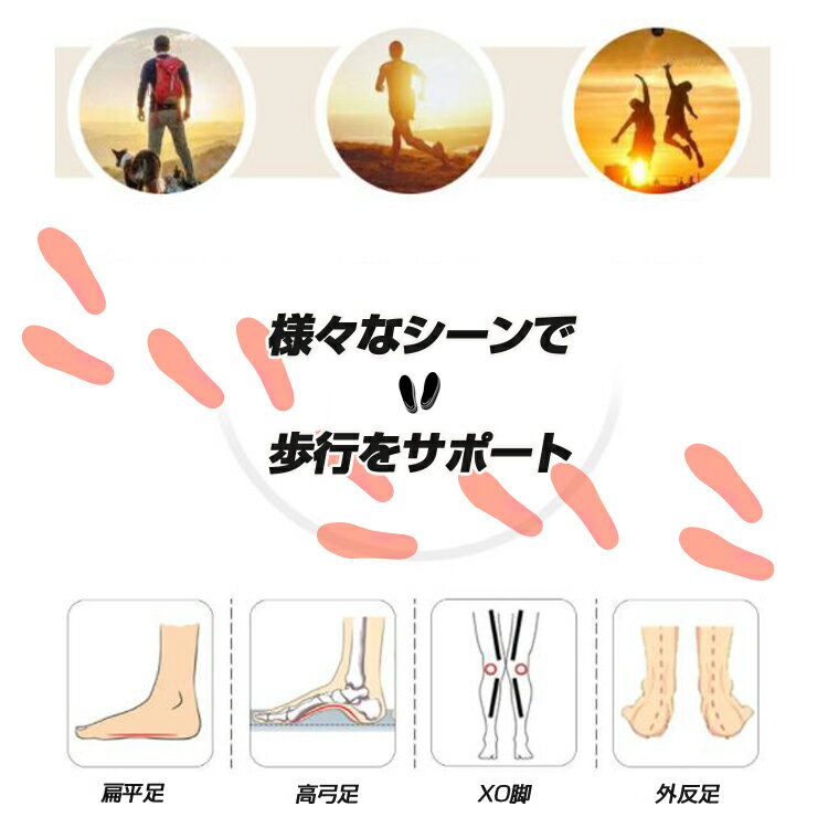 アーチインソール3D構造EVA樹脂扁平足悩みの方に土踏まず衝撃吸収男女兼用サイズ調整可立ち仕事や通勤通学などにARCIS100