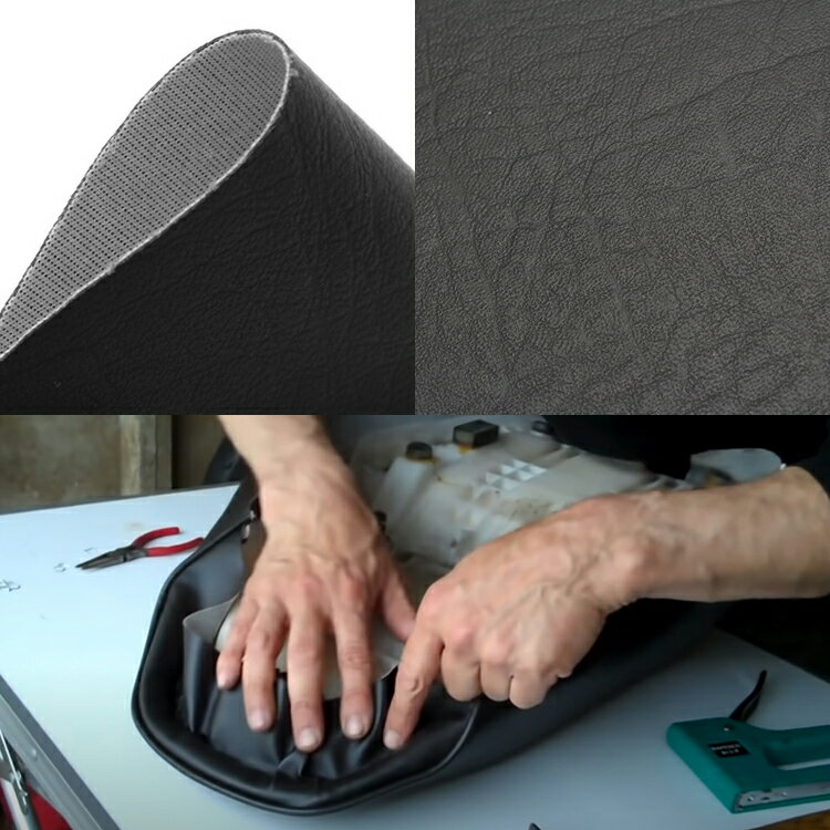 PU�쥶�������� ��85cm��70cm �֥�å� 0.5mm�� ����쥶������ ���������礤 ���եȥ쥶�������� �ե������쥶�� BKLS9063