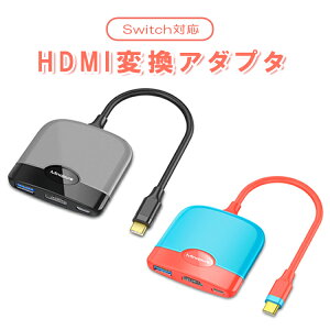 SwitchбHDMIͥ 3in1 4K HDMIѴץ HDMI/Type-C/USB3.0 Switchɥå iPadAir MacBookб MINHU004