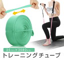 トレーニングチューブ 25mm 抵抗30-40lbs 長208cm エクササイズバンド 高負荷 高弾力 高耐久 筋トレのアイテムに DOBET208-25(4)