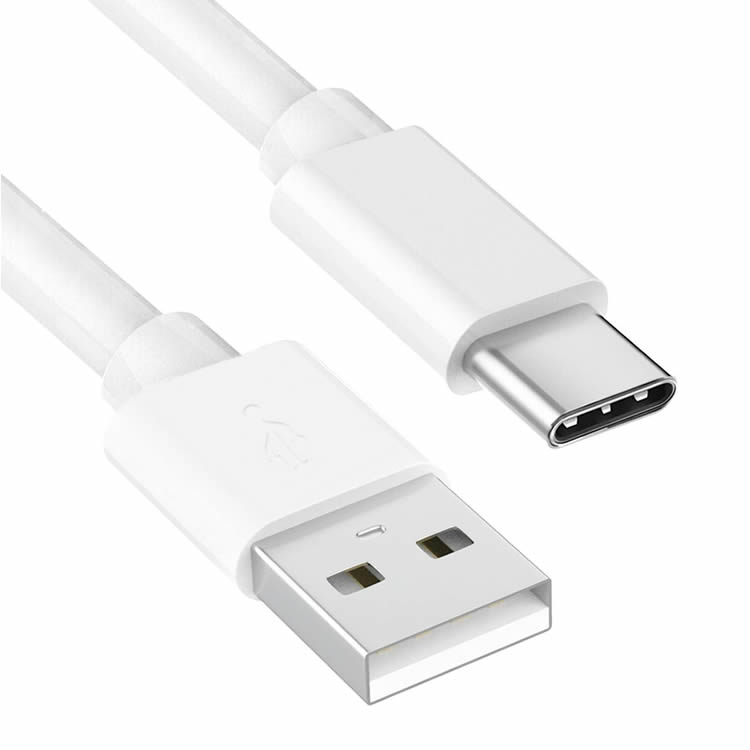 USB TypeCケーブル 50cm 4芯 丈夫 耐久 2A対応 USB2.0 Type-C充電用ケーブル データ転送対応 USB-A to USB-Cオス TYCCB50 2