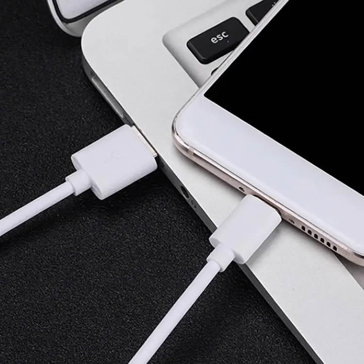 USB TypeCケーブル 50cm 4芯 丈夫 耐久 2A対応 USB2.0 Type-C充電用ケーブル データ転送対応 USB-A to USB-Cオス TYCCB50 3