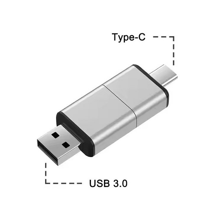 iPhone15/16�б�Type-C���� USB3.0���� ����64GB 2in1 USB���� ��®�ǡ���ž�� USB�ե�å���ɥ饤�� �������ȥ졼�� ���饤�ɼ� �ǡ����ܹ� �Хå����å� TPCU64