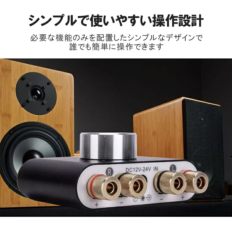 ����ѥ��ȥ����ǥ�������� Ķ���� ���� Bluetooth5.0 AUX�б� �ߥ˥���� DC12V-24V 100W �����ǥ����륢��� HiFi���ƥ쥪����� �ǥ����ȥåץ����ǥ��� APX25