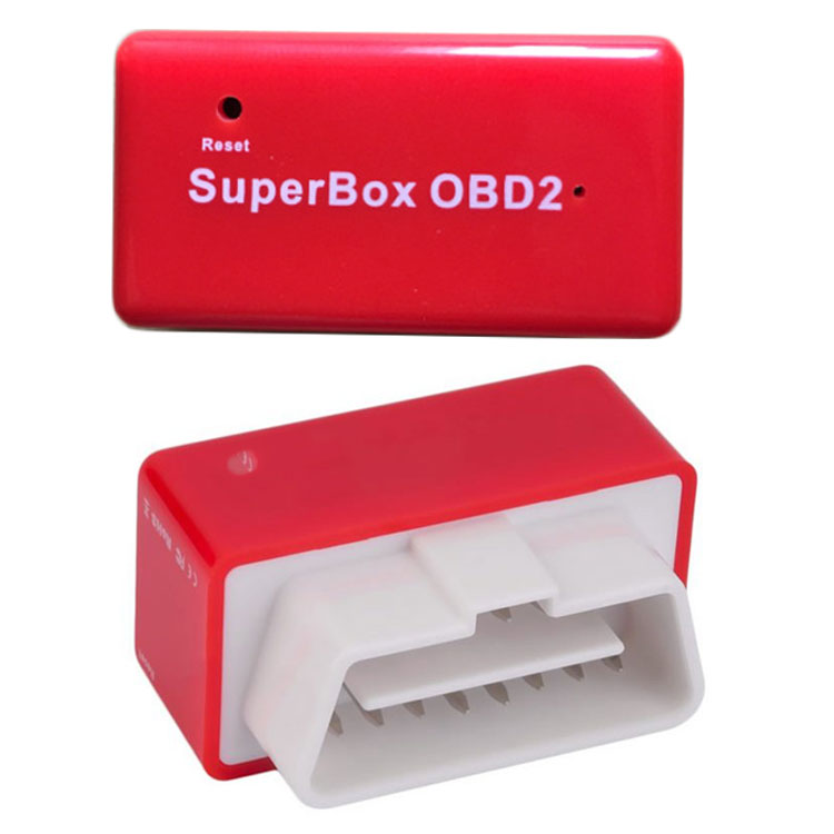 OBD2ツール（ガソリン） 燃費改善&パワーアップアイテム NitroOBD2+EcoOBD2が合体 SuperBox ガソリン車専用 SBOXYYEL