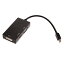 Mini Displayport to HDMI DVI VGA ֥ Thunderbolt to HDMI 3-in-1Ѵץ֥ MINI2DVI