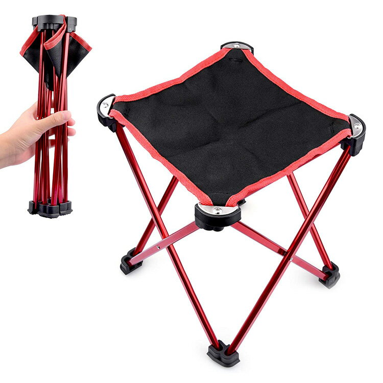 折りたたみ椅子 アルミ素材 収納袋付き CHR2327