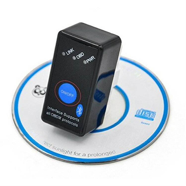 ELM327 スイッチ制御可能タイプ OBD2 Mini スキャンツール for Android & PC （Bluetooth） OBD-S 送料無料