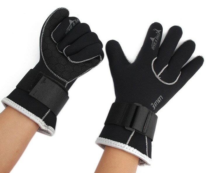 ダイビンググローブ ネオプレーングローブ 厚さ3mm スピアフィッシング シュノーケリング マリンスポーツ サーフィ ン 魚突き 保温 モリ ヤス 防寒 DG0...