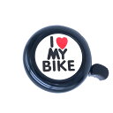 軽量小型自転車ベル クリアな音色 事故回避 取付簡単 ネジ調整 サイクルベル 警音器 安全 マイサイクルクラクション 自転車愛好者にお勧め LOBK01